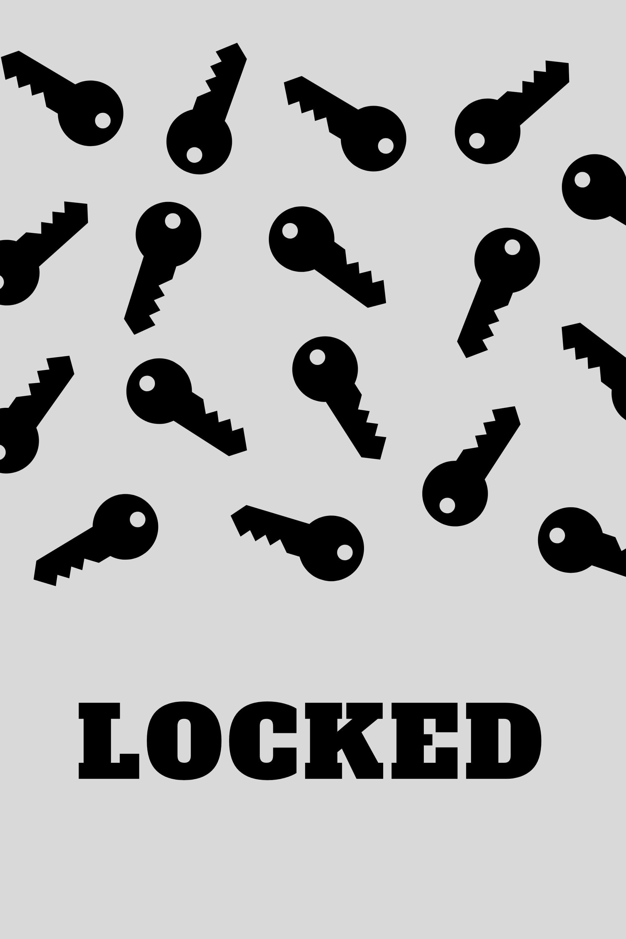 Poster de LOCKED