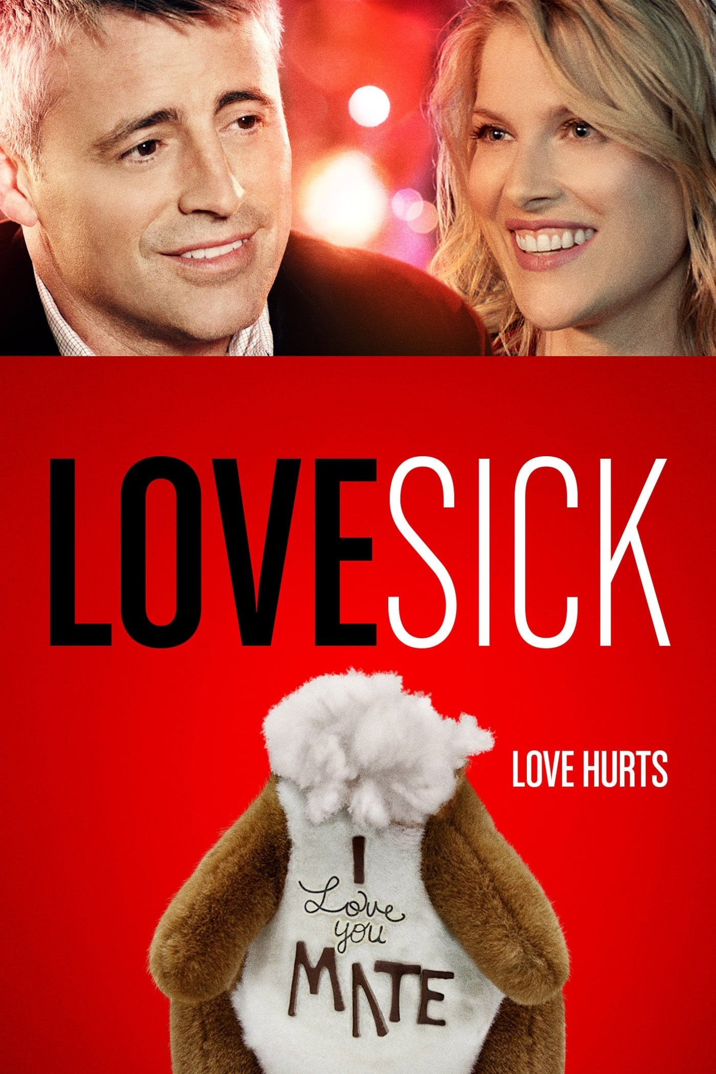 Poster de LOCO DE AMOR en inglés