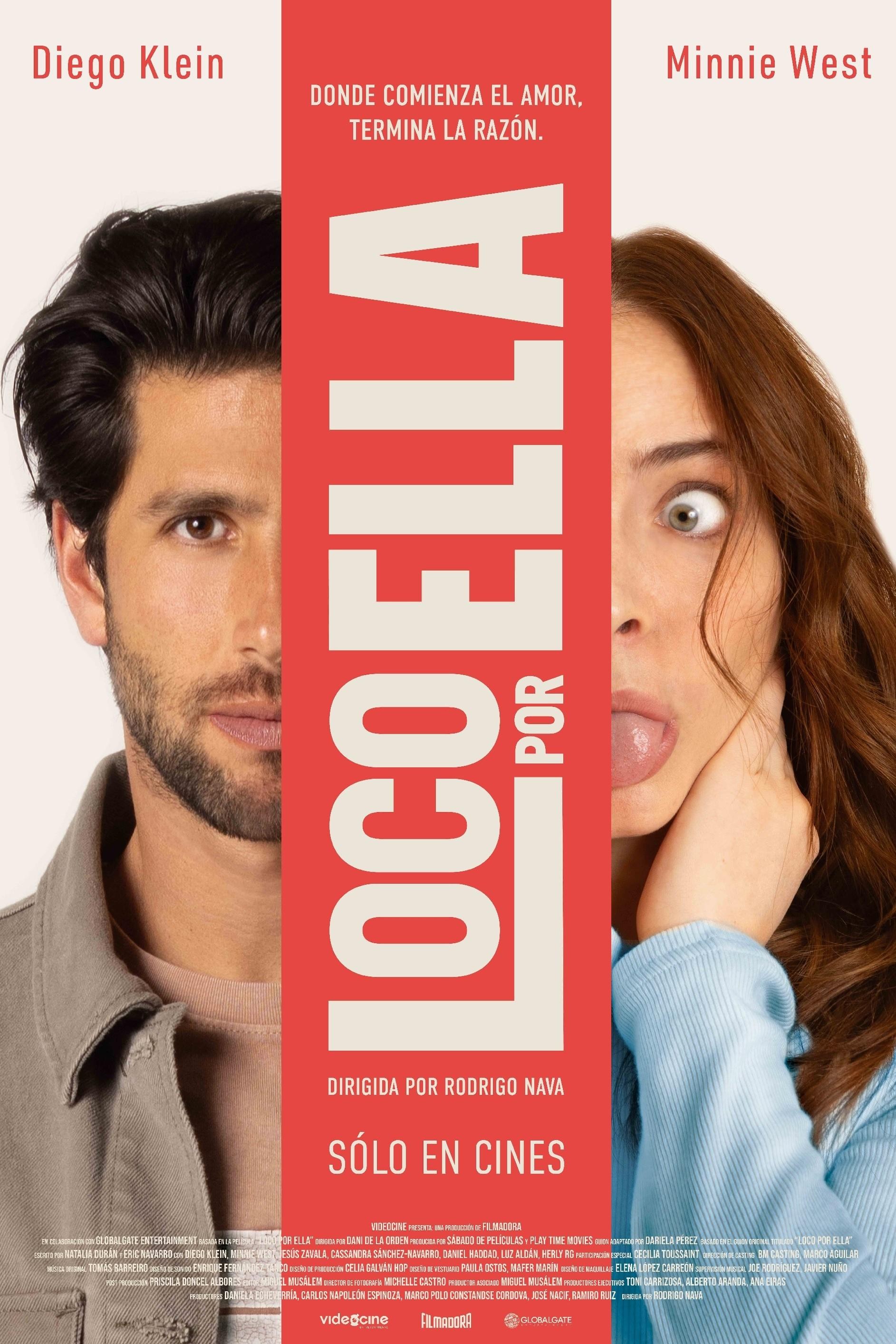 Poster de LOCO POR ELLA