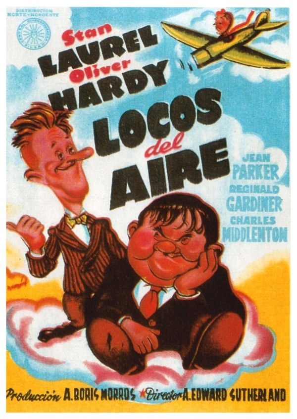 Poster de LOCOS DEL AIRE en español