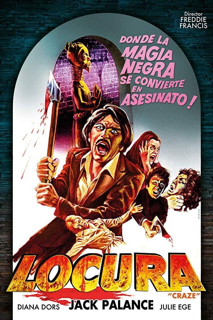 Poster de LOCURA en español