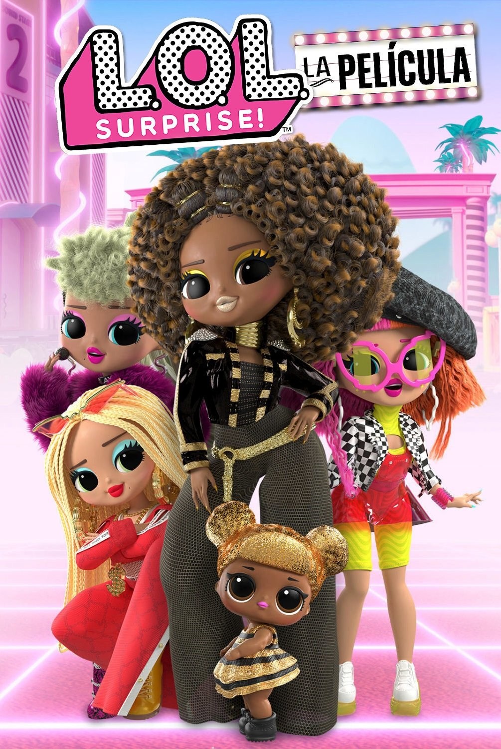 Poster de L.O.L. SURPRISE: THE MOVIE en español