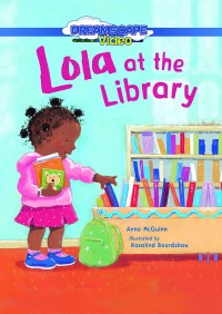 Lola at the Library