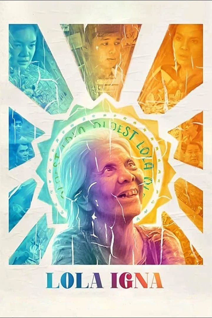Poster de LOLA IGNA en inglés