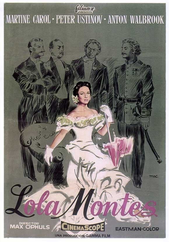 Poster de LOLA MONTES en español