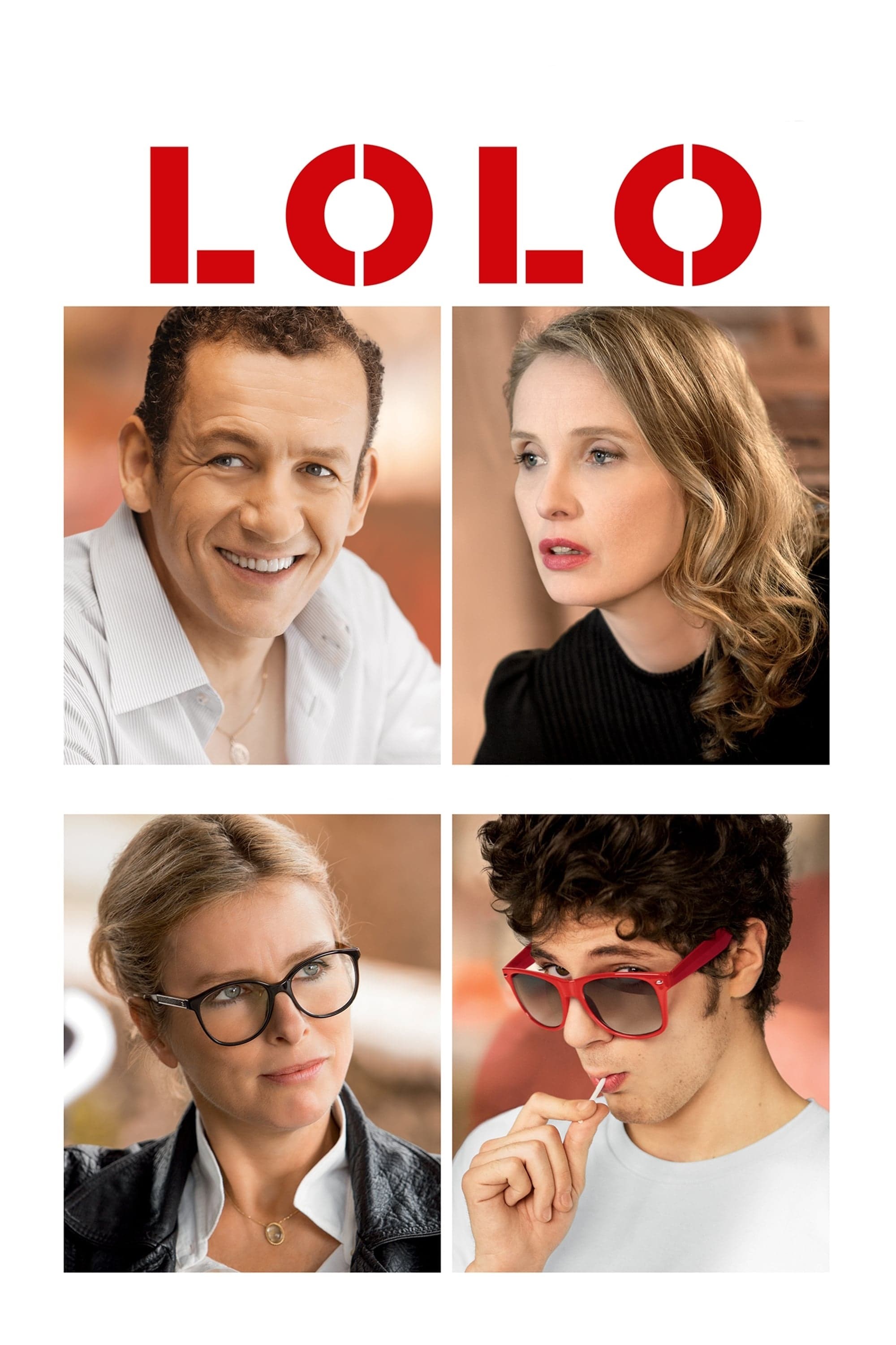 Poster de LOLO, EL HIJO DE MI NOVIA en inglés