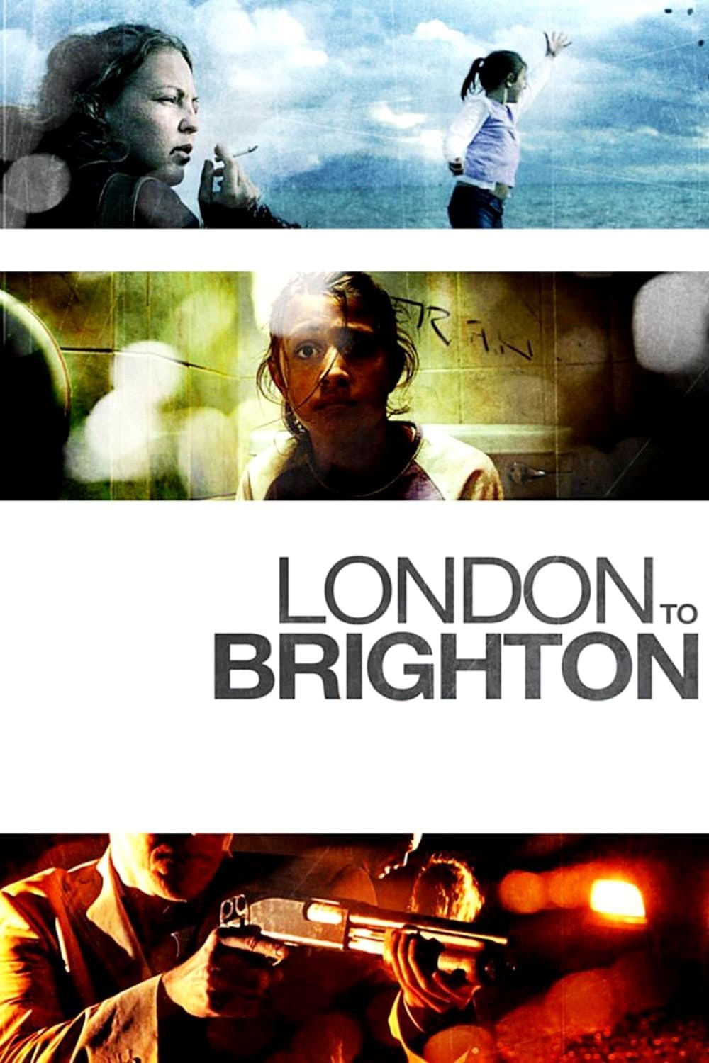 Poster de LONDON TO BRIGHTON en inglés