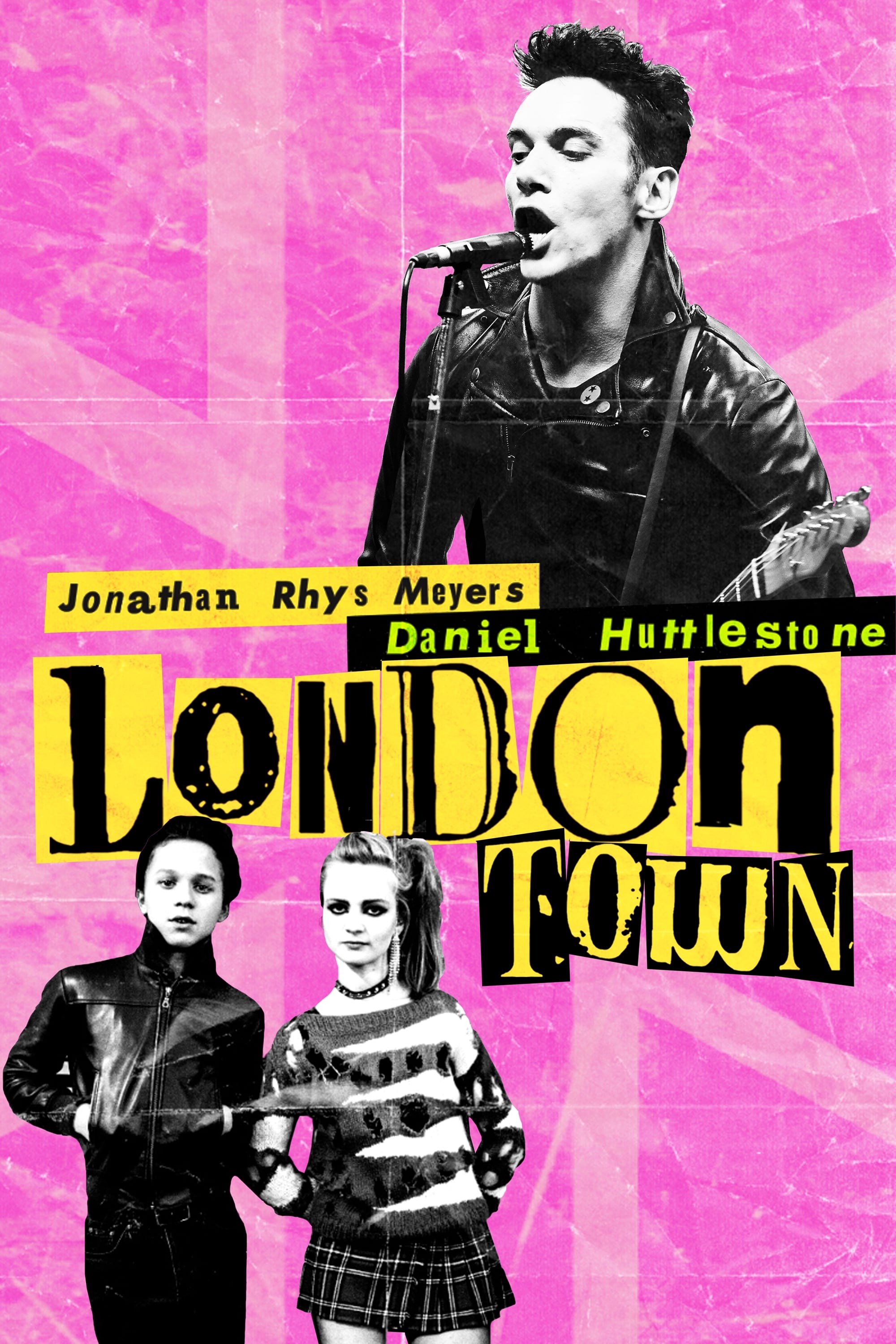 Poster de LONDON TOWN en inglés