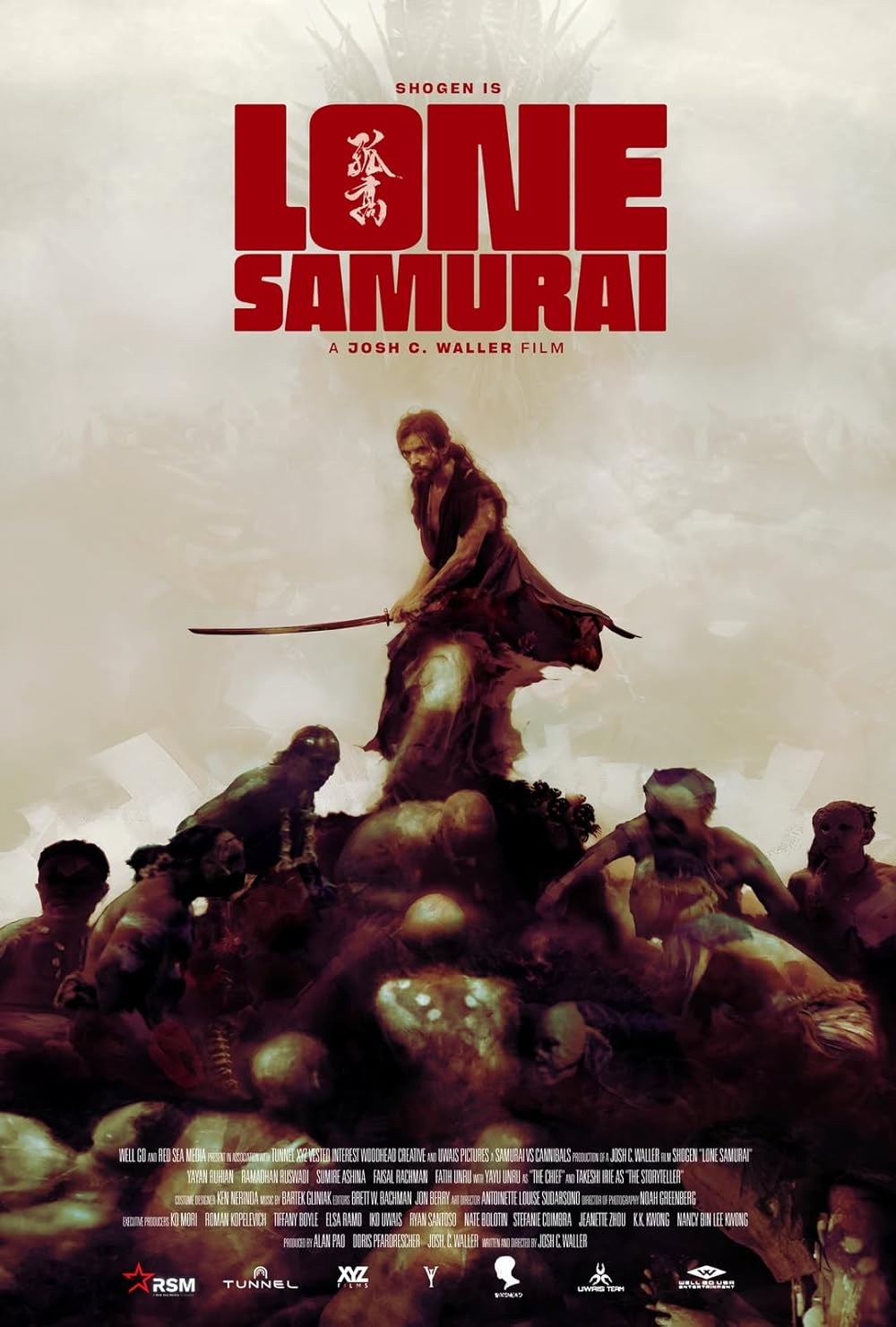 Poster de LONE SAMURAI