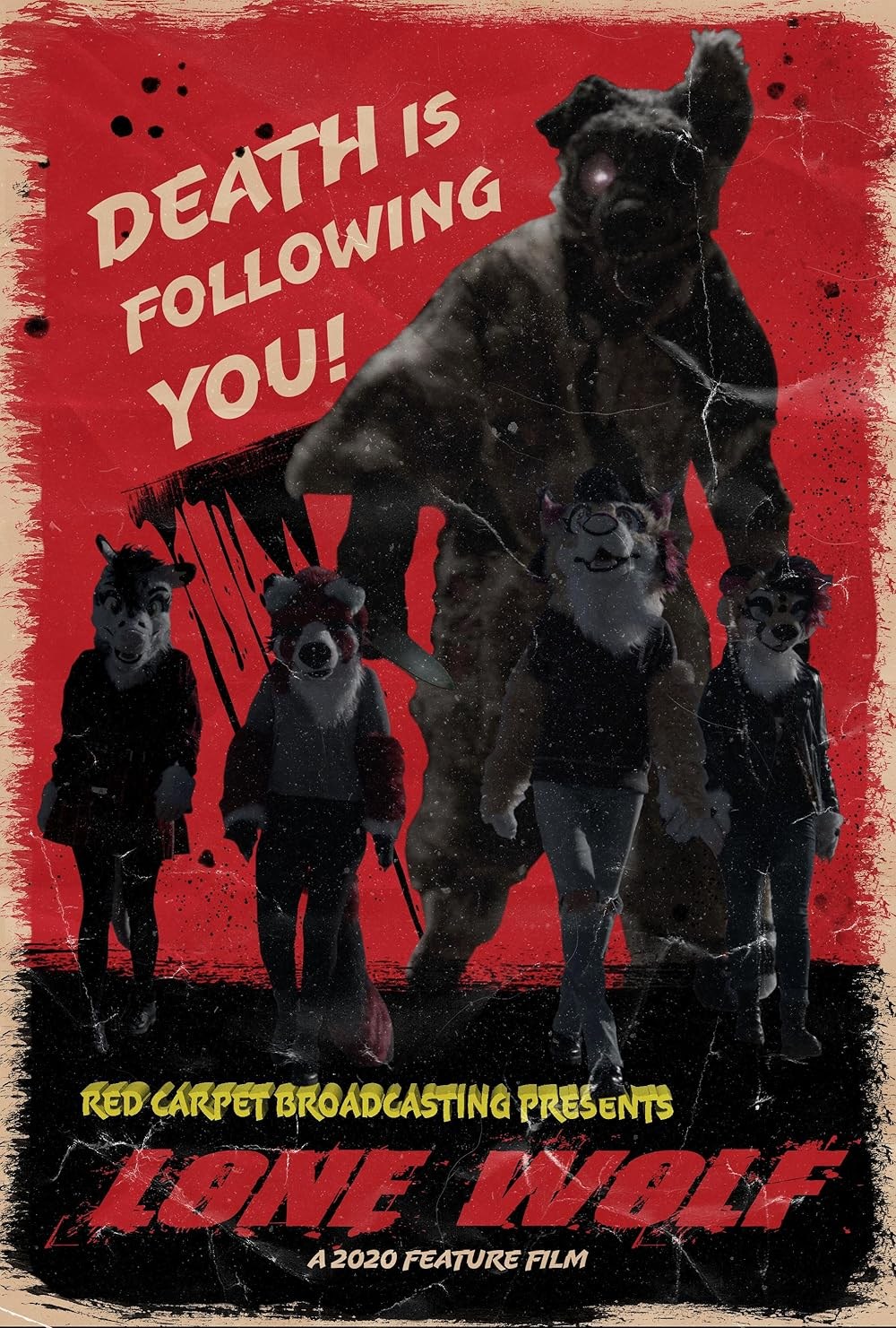 Poster de LONE WOLF