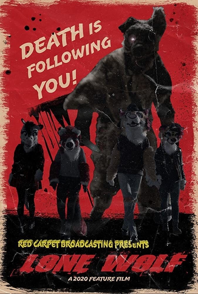 Poster de LONE WOLF en inglés