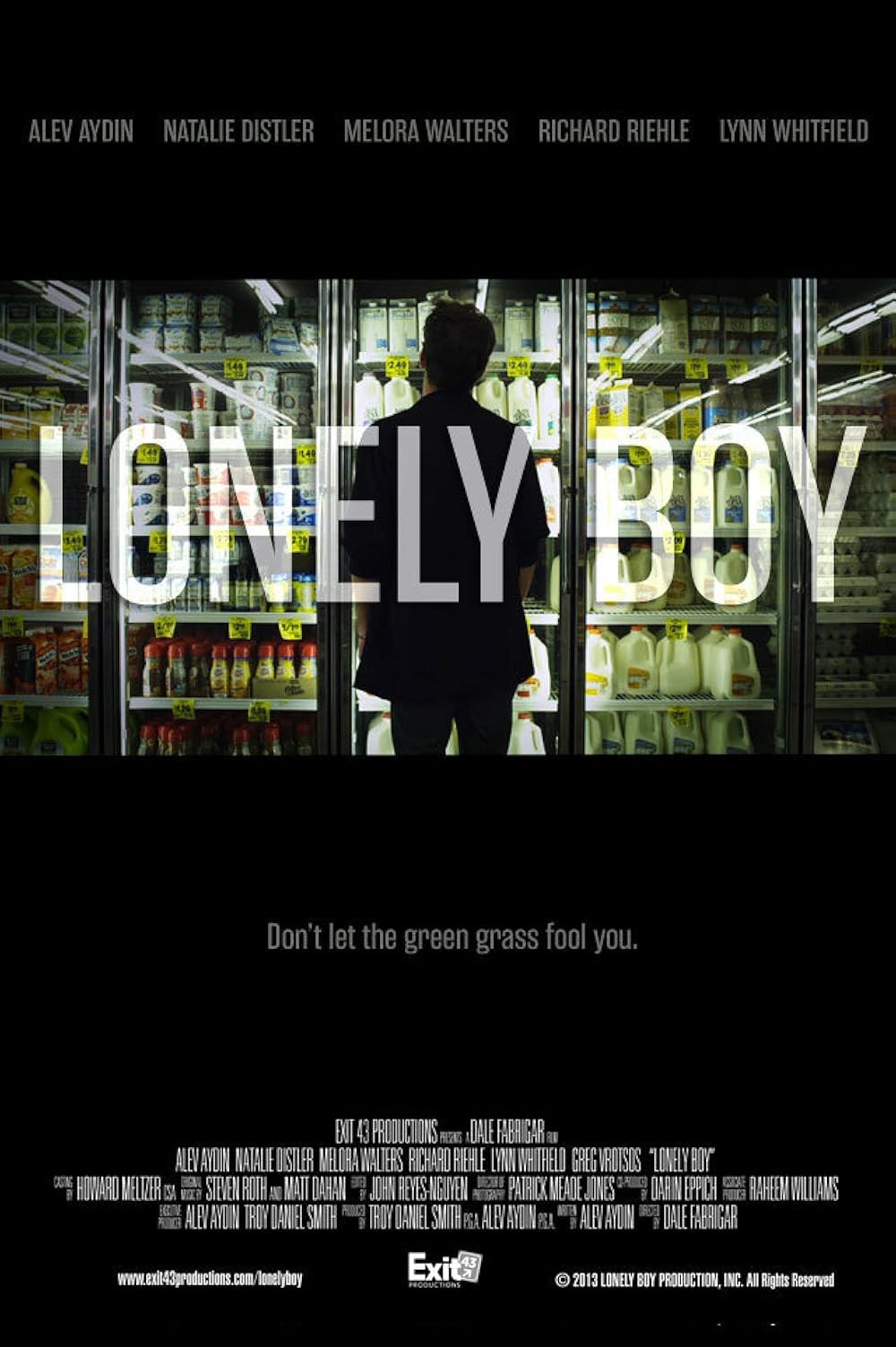 Poster de LONELY BOY