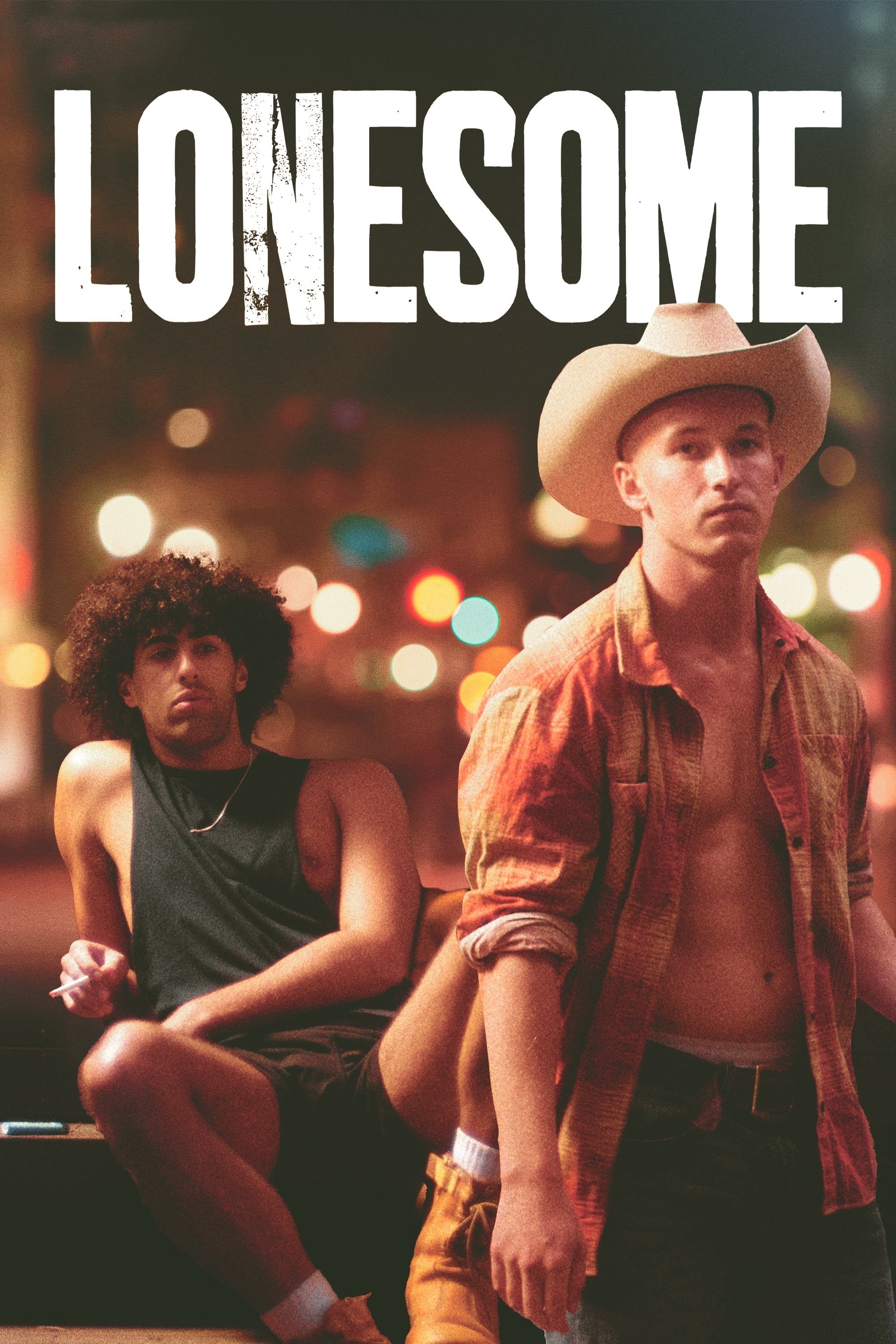 Poster de LONESOME en inglés