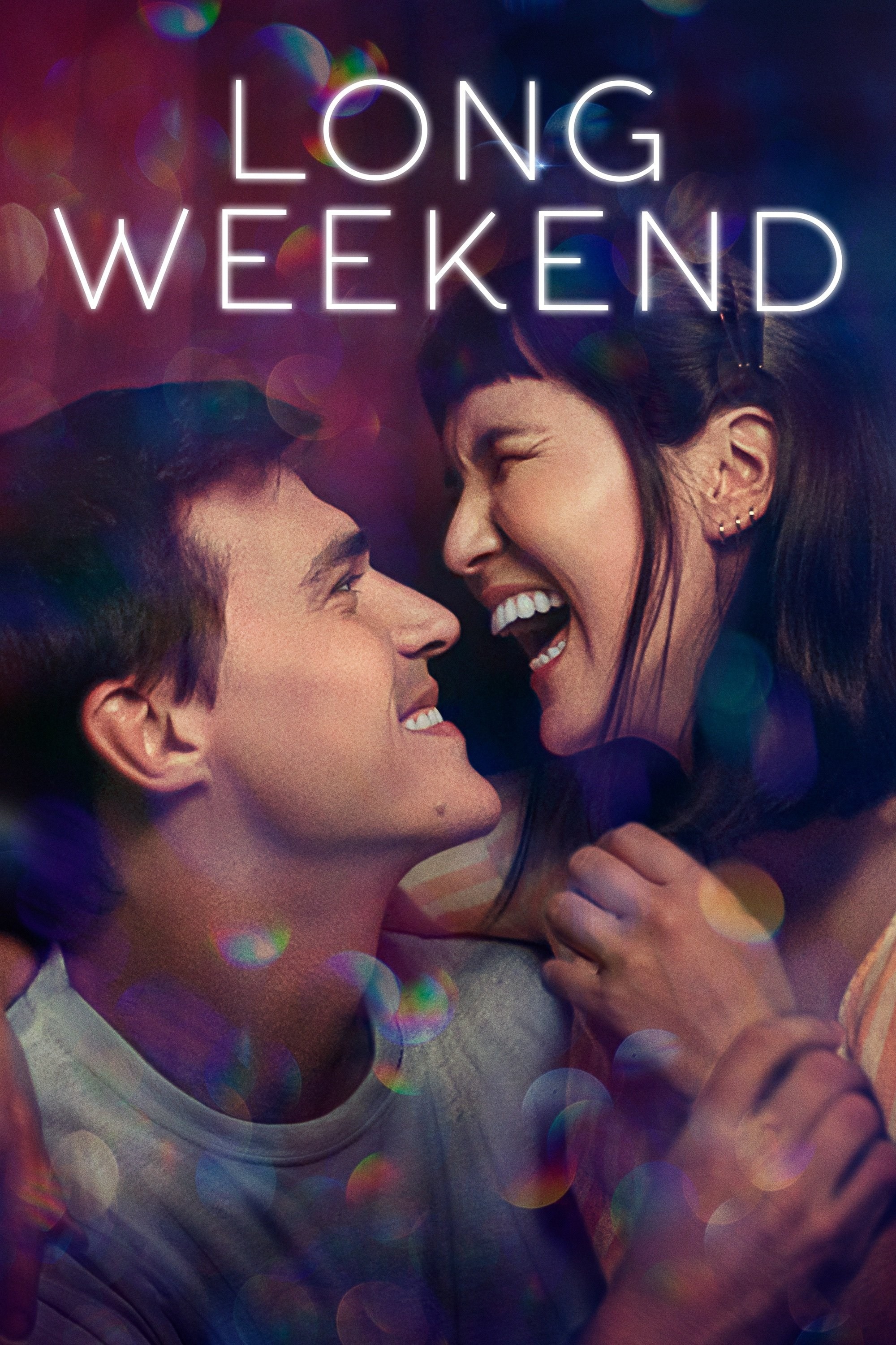 Poster de LONG WEEKEND en inglés