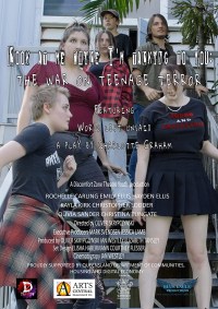 Look at me while I'm talking to you: The war on teenage terror