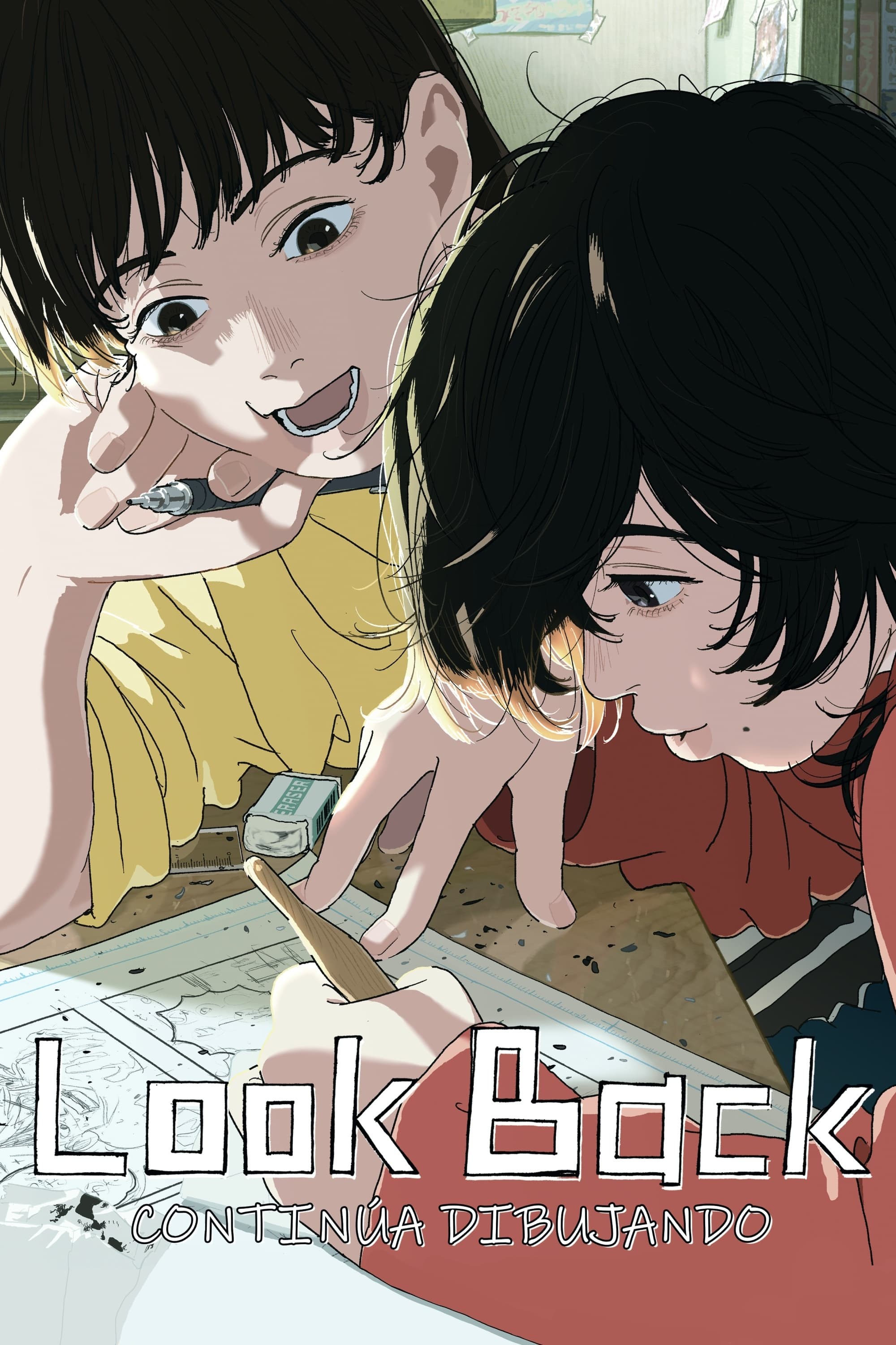 Poster de LOOK BACK en español