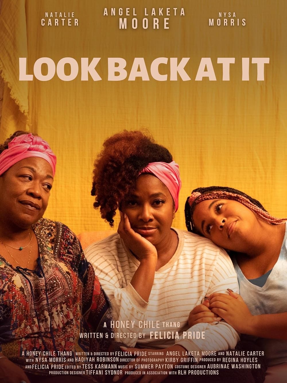 Poster de LOOK BACK AT IT