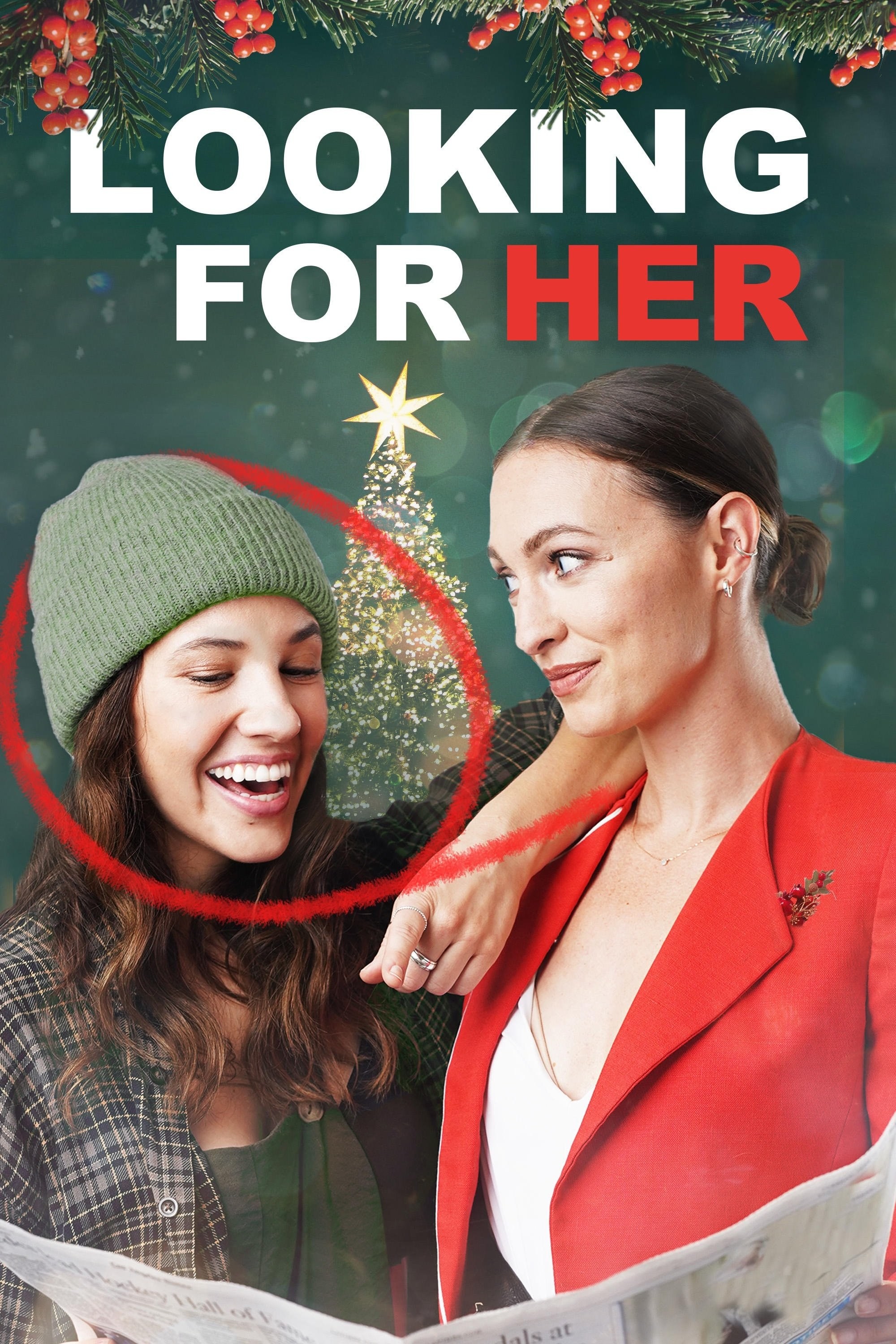 Poster de LOOKING FOR HER en inglés