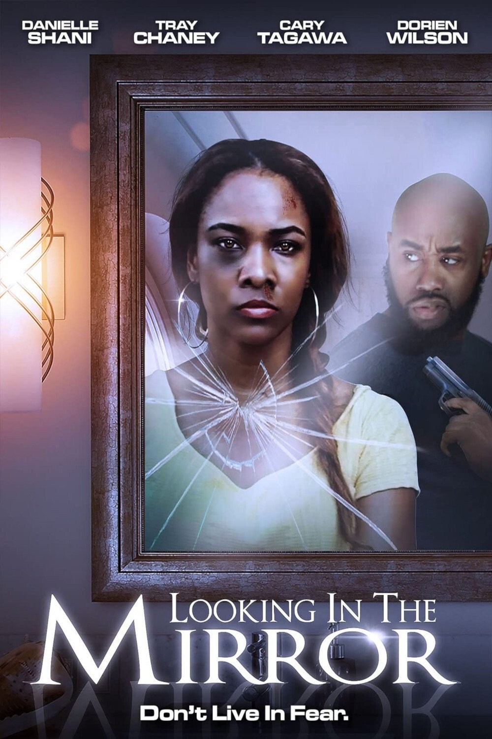 Poster de LOOKING IN THE MIRROR en inglés