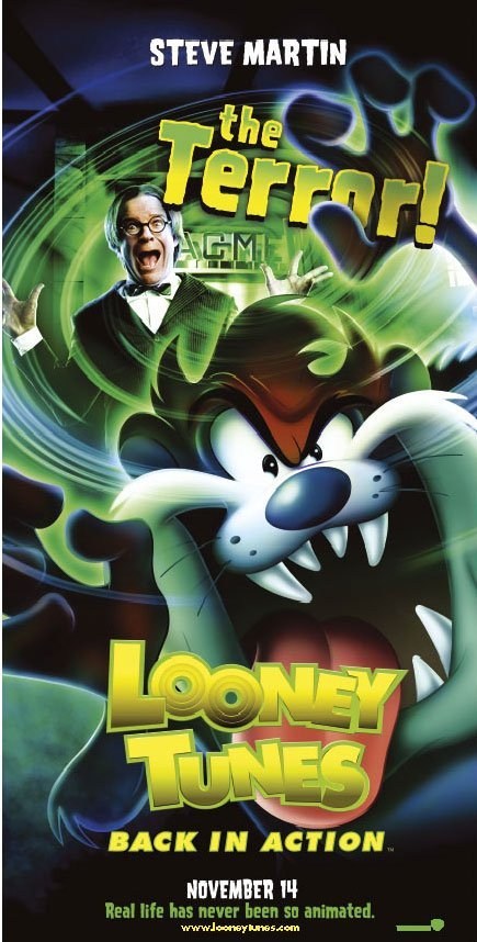 Poster de LOONEY TUNES: DE NUEVO EN ACCIÓN
