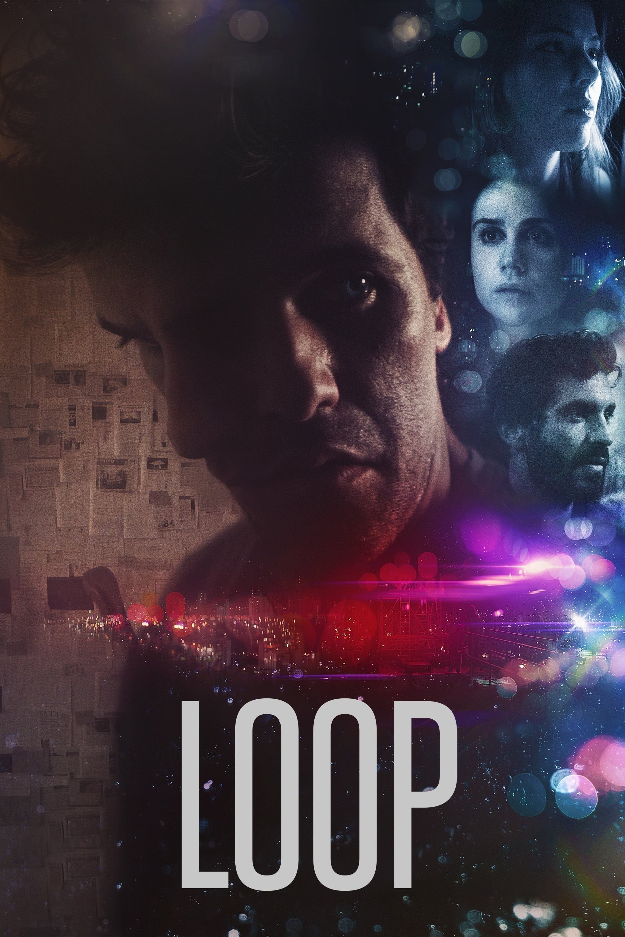 Poster de LOOP en inglés