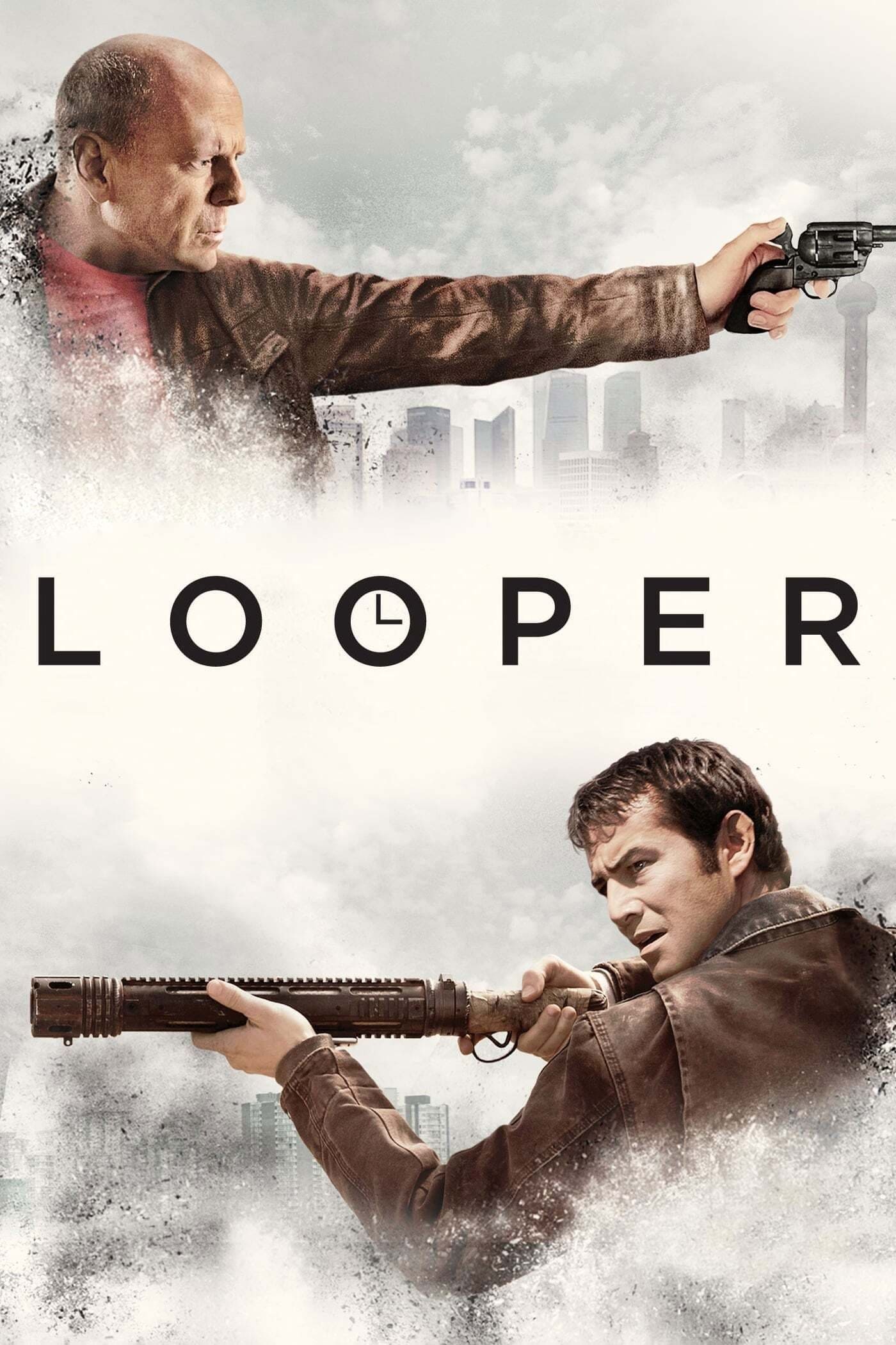 Poster de LOOPER en español