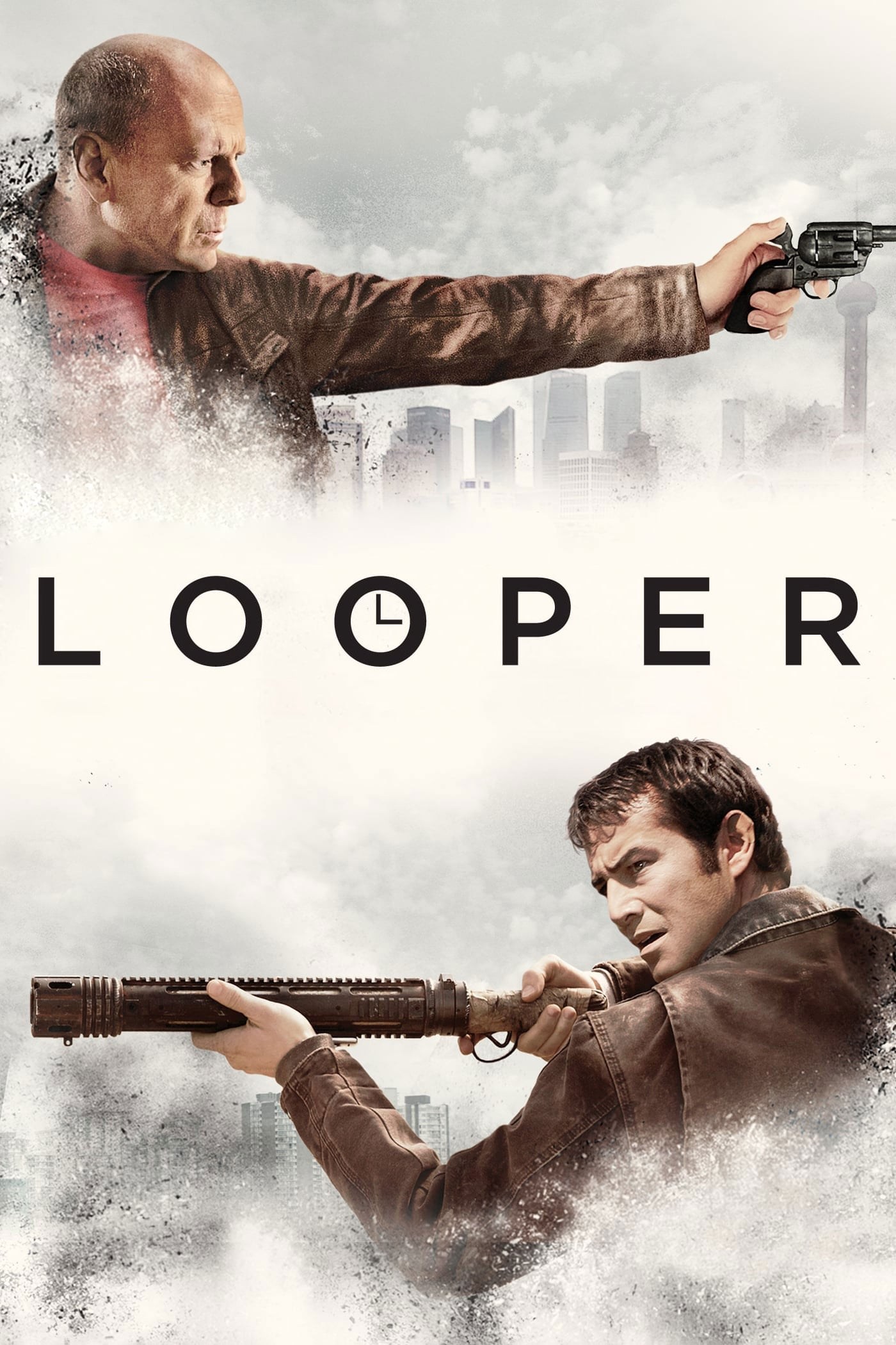 Poster de LOOPER en inglés
