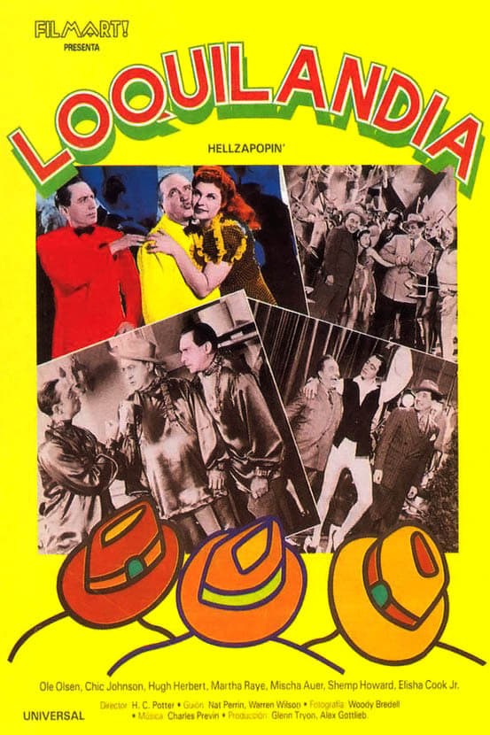 Poster de LOQUILANDIA en español