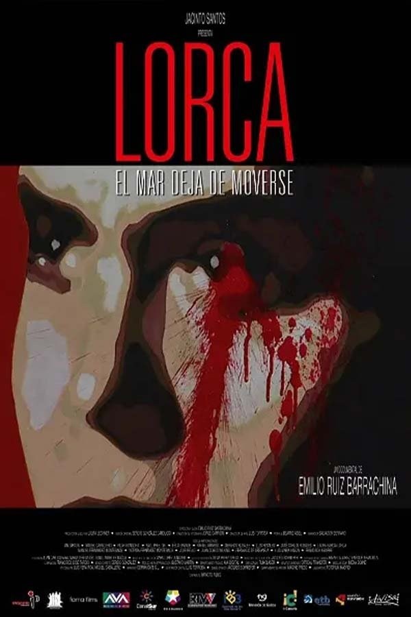 Poster de LORCA. EL MAR DEJA DE MOVERSE