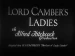 Lord Camber's Ladies