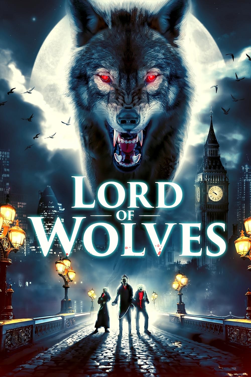 Poster de LORD OF WOLVES