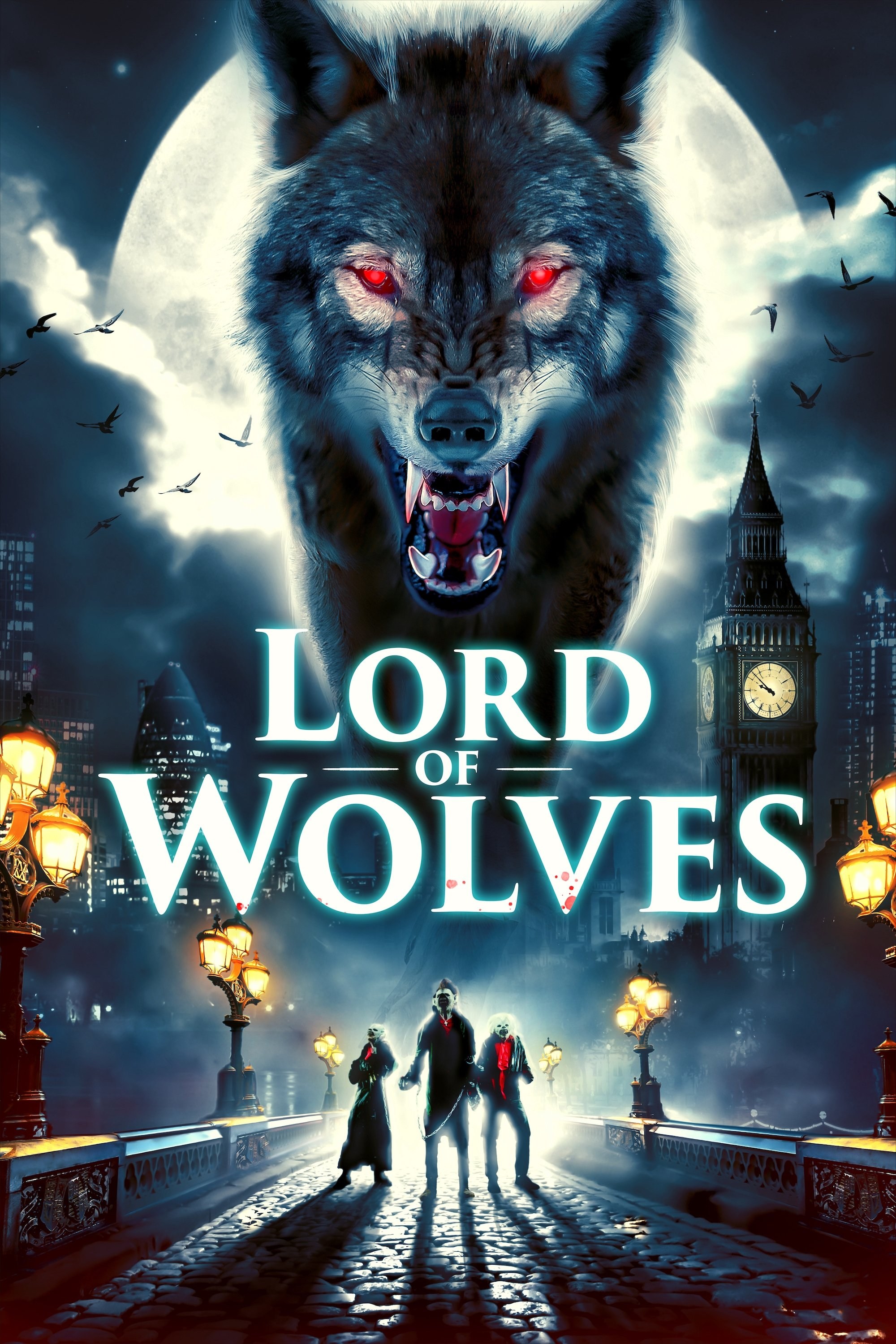 Poster de LORD OF WOLVES