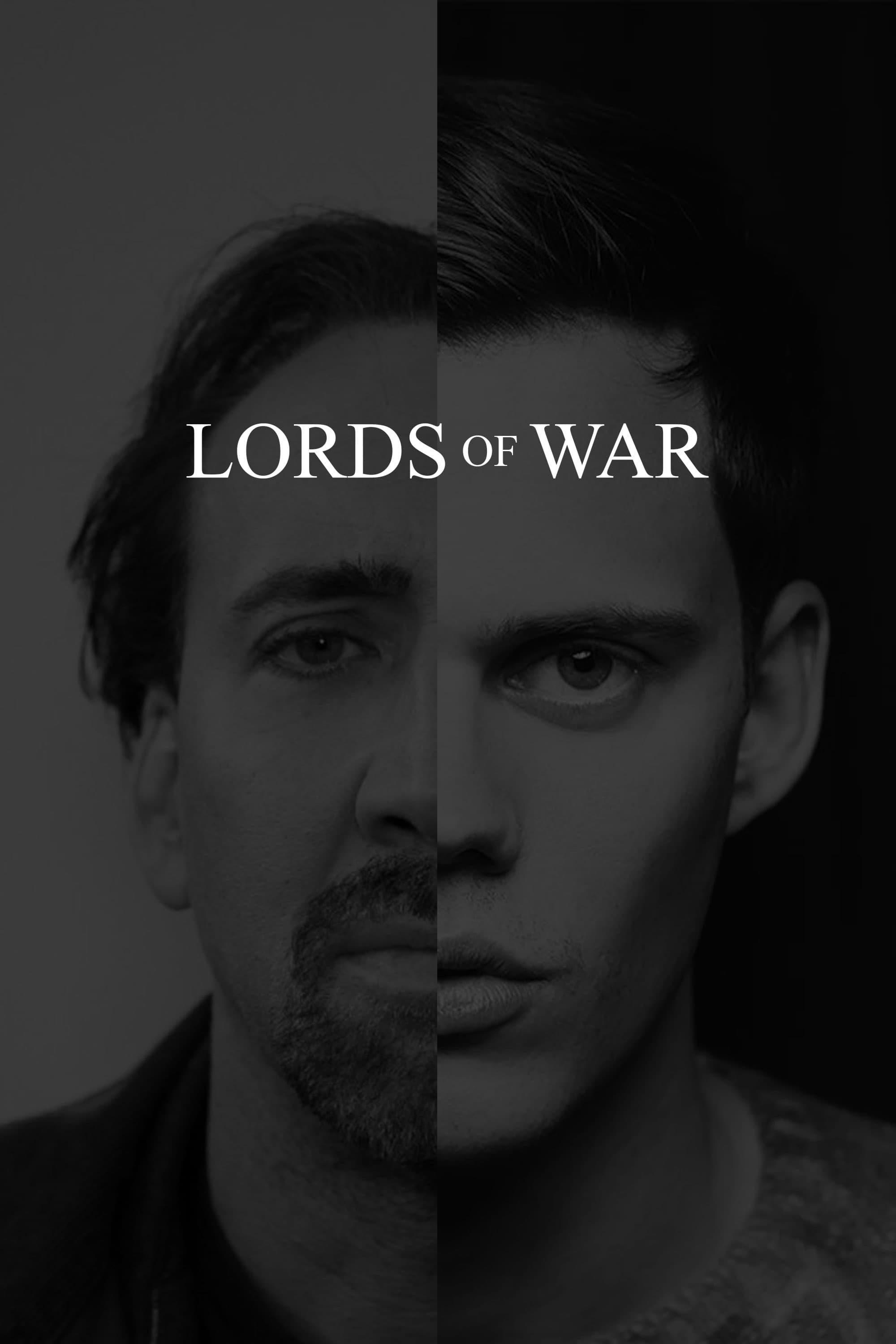 Poster de LORDS OF WAR en inglés