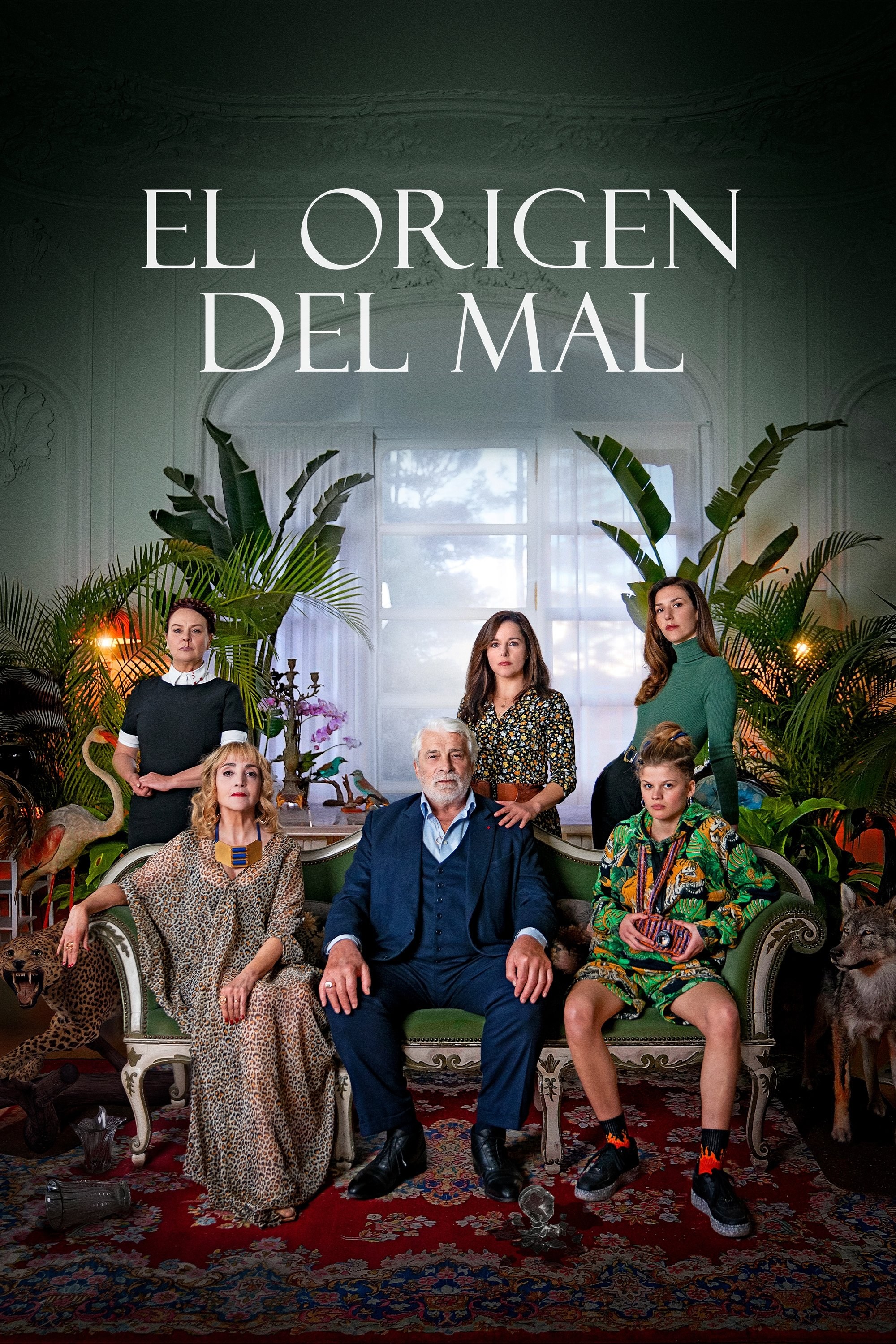 Poster de EL ORIGEN DEL MAL en español