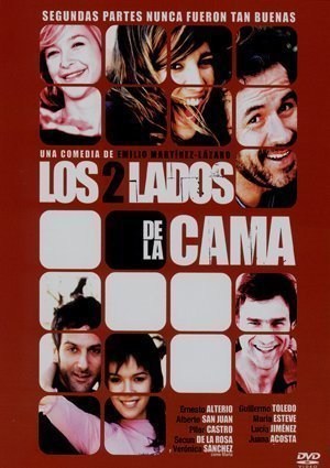 Poster de LOS 2 LADOS DE LA CAMA