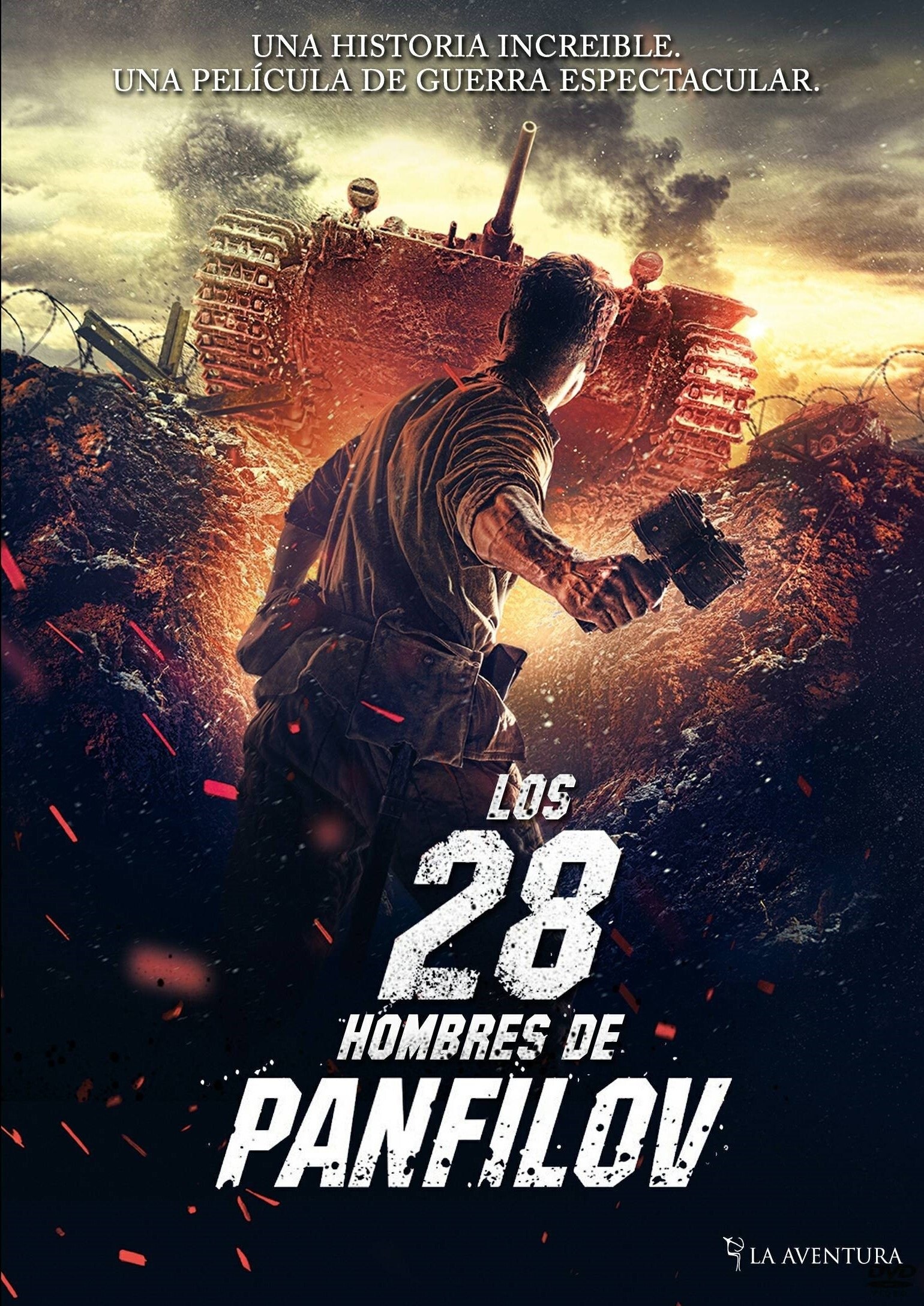 Poster de LOS 28 HOMBRES DE PANFILOV en español