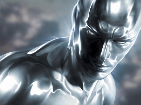 Foto de LOS 4 FANTÁSTICOS Y SILVER SURFER