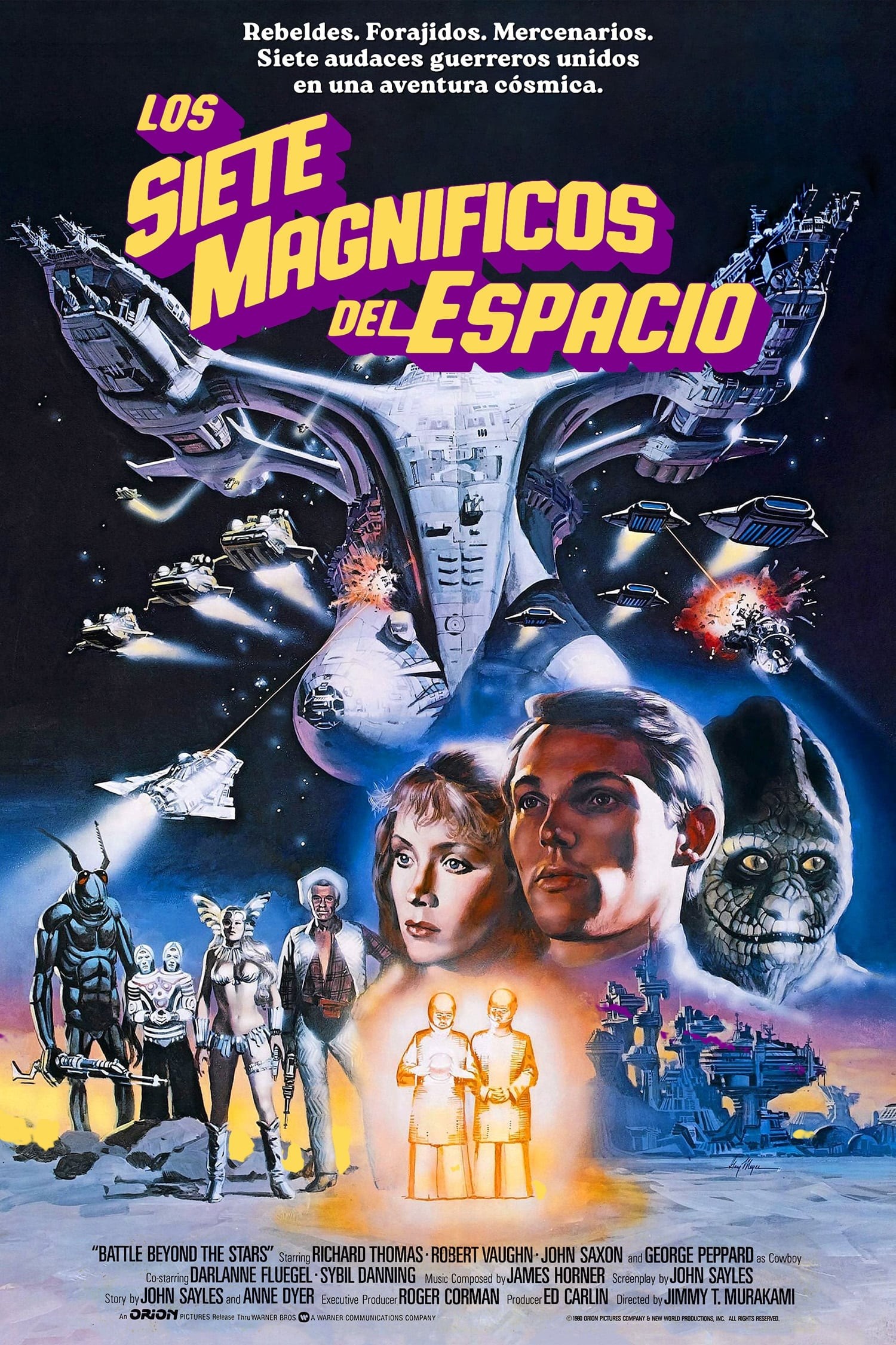 Poster de LOS 7 MAGNÍFICOS DEL ESPACIO en español