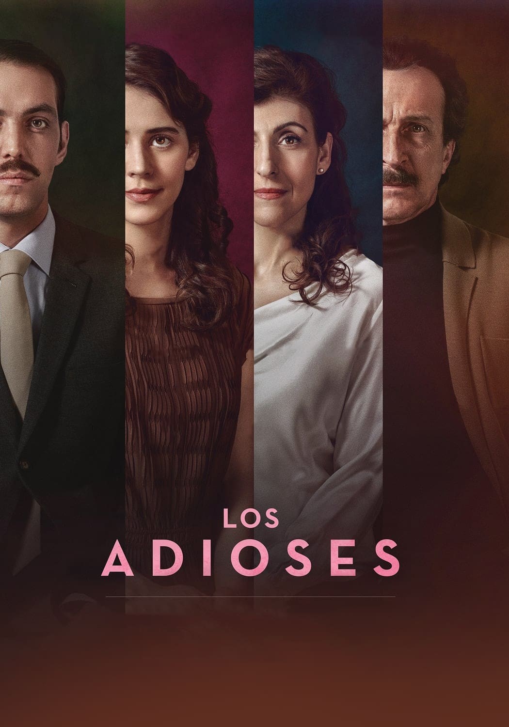 Poster de LOS ADIOSES en español