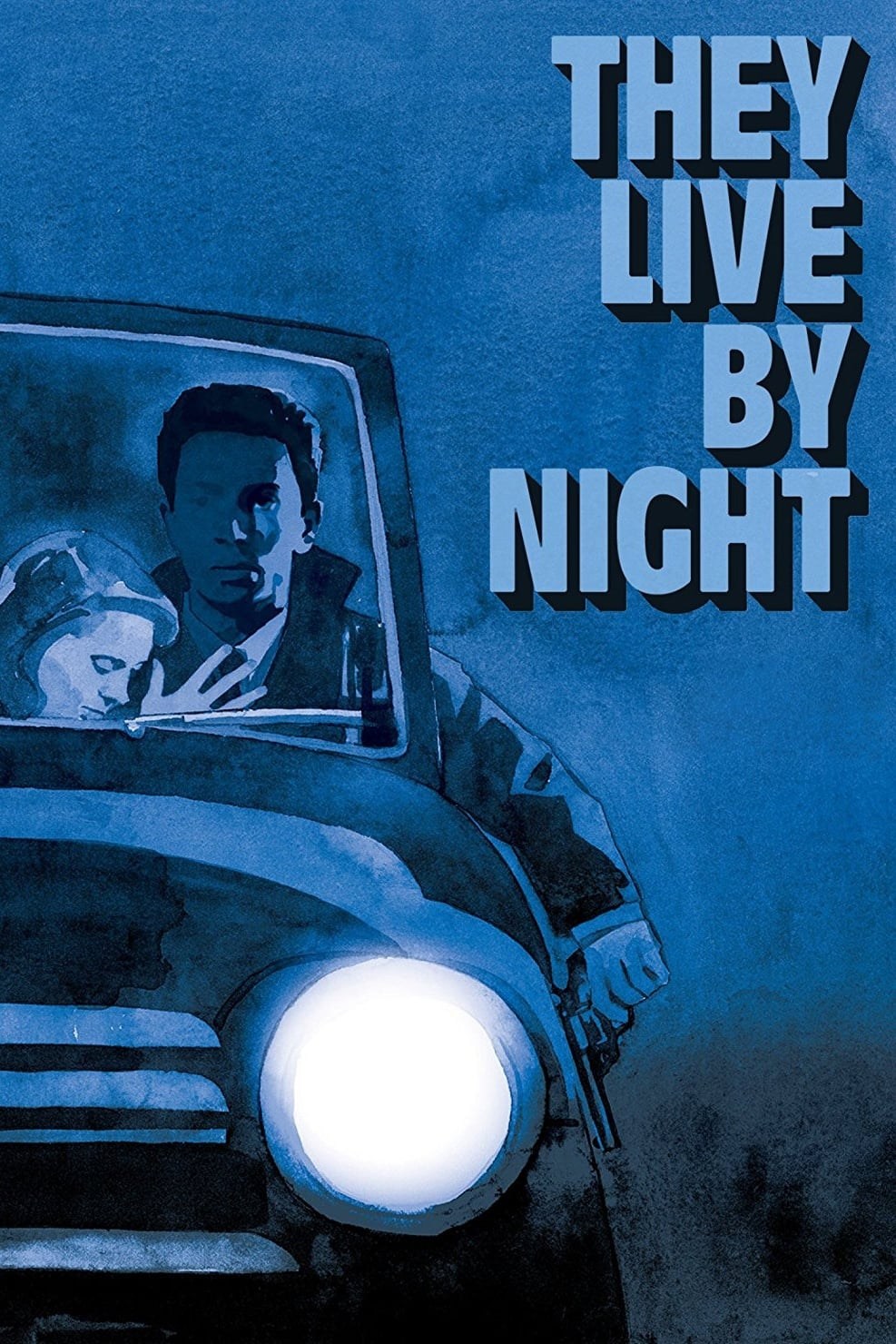 Poster de LOS AMANTES DE LA NOCHE en inglés
