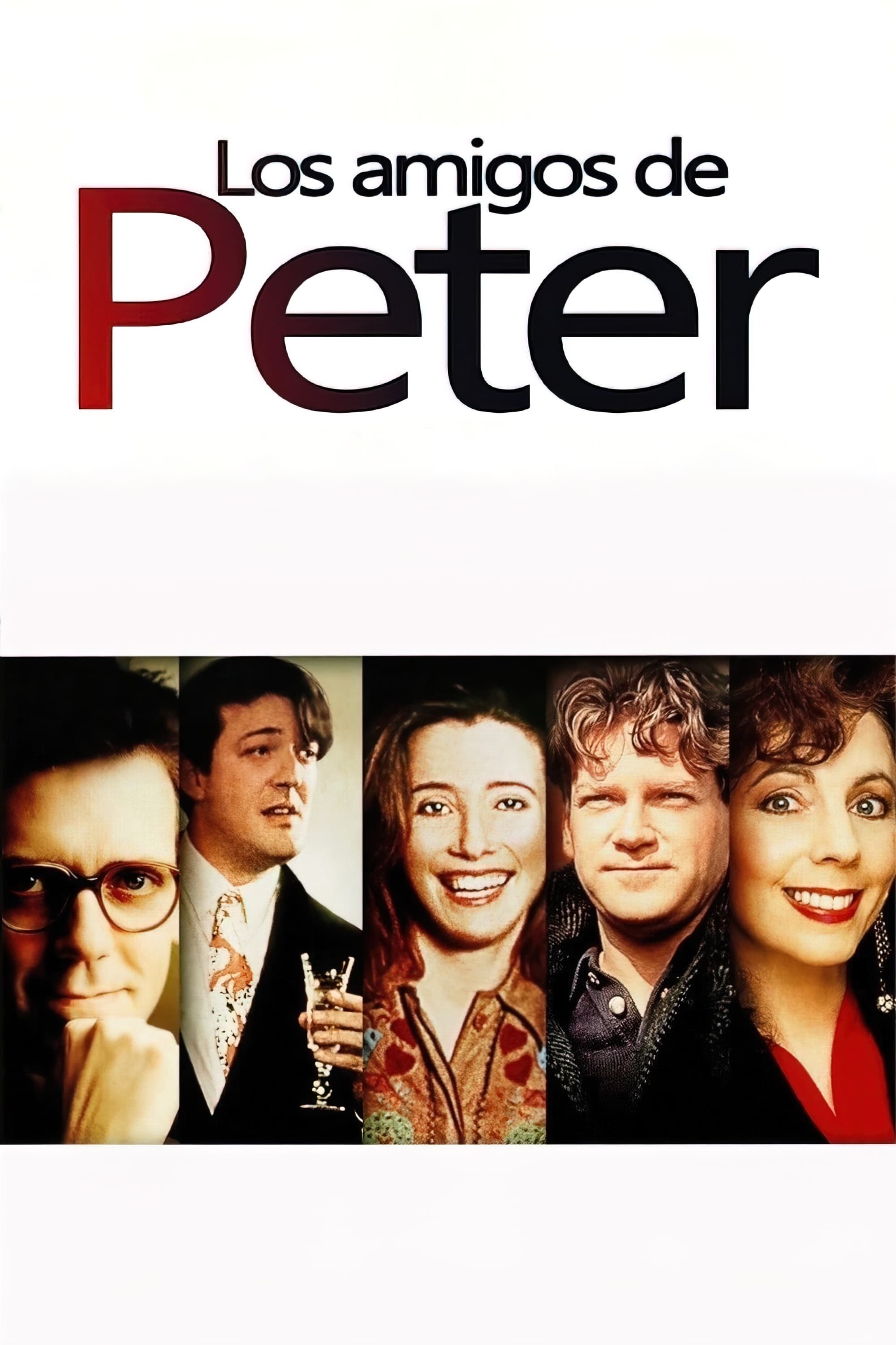 Poster de LOS AMIGOS DE PETER en español