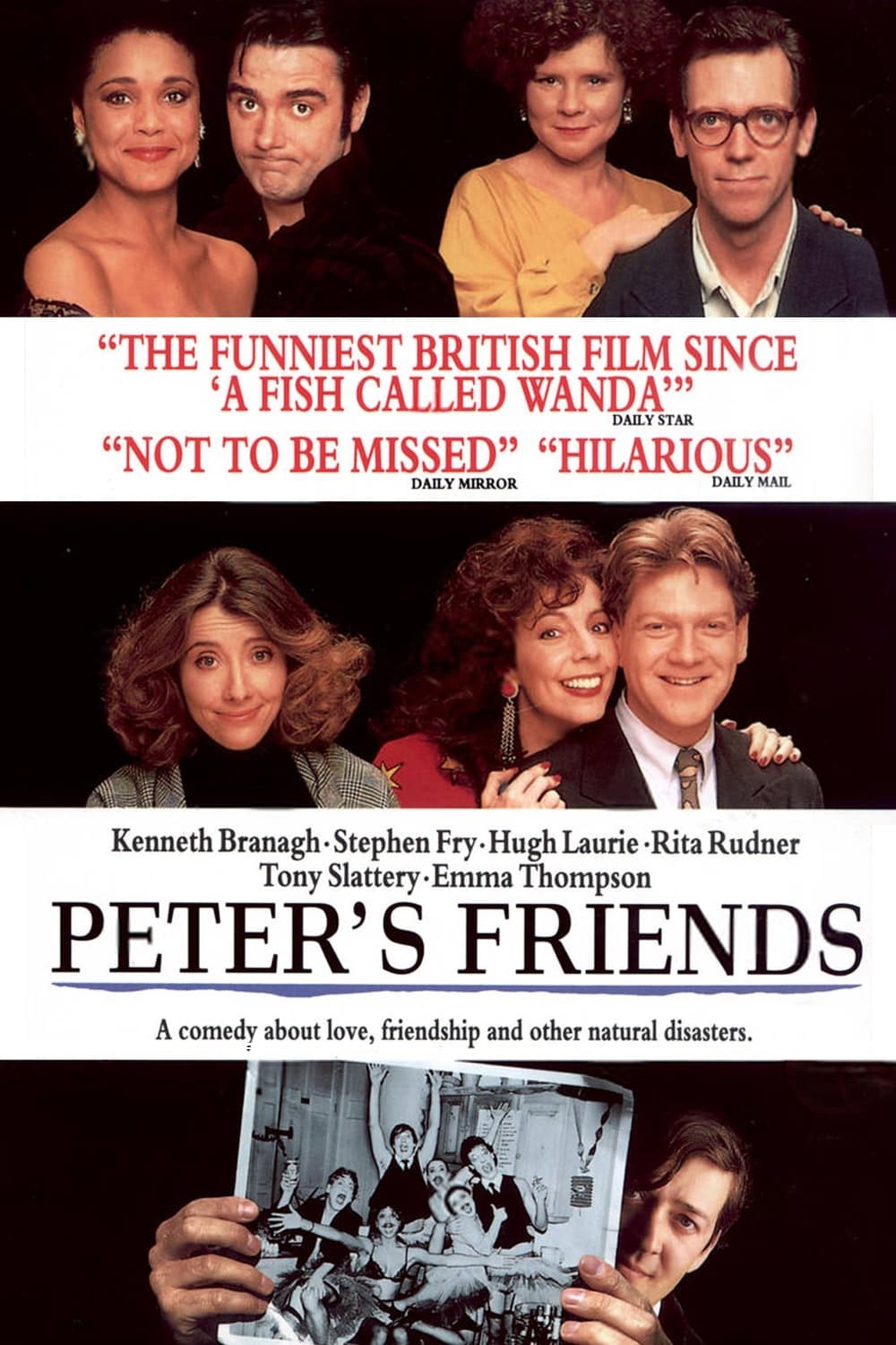 Poster de LOS AMIGOS DE PETER en inglés