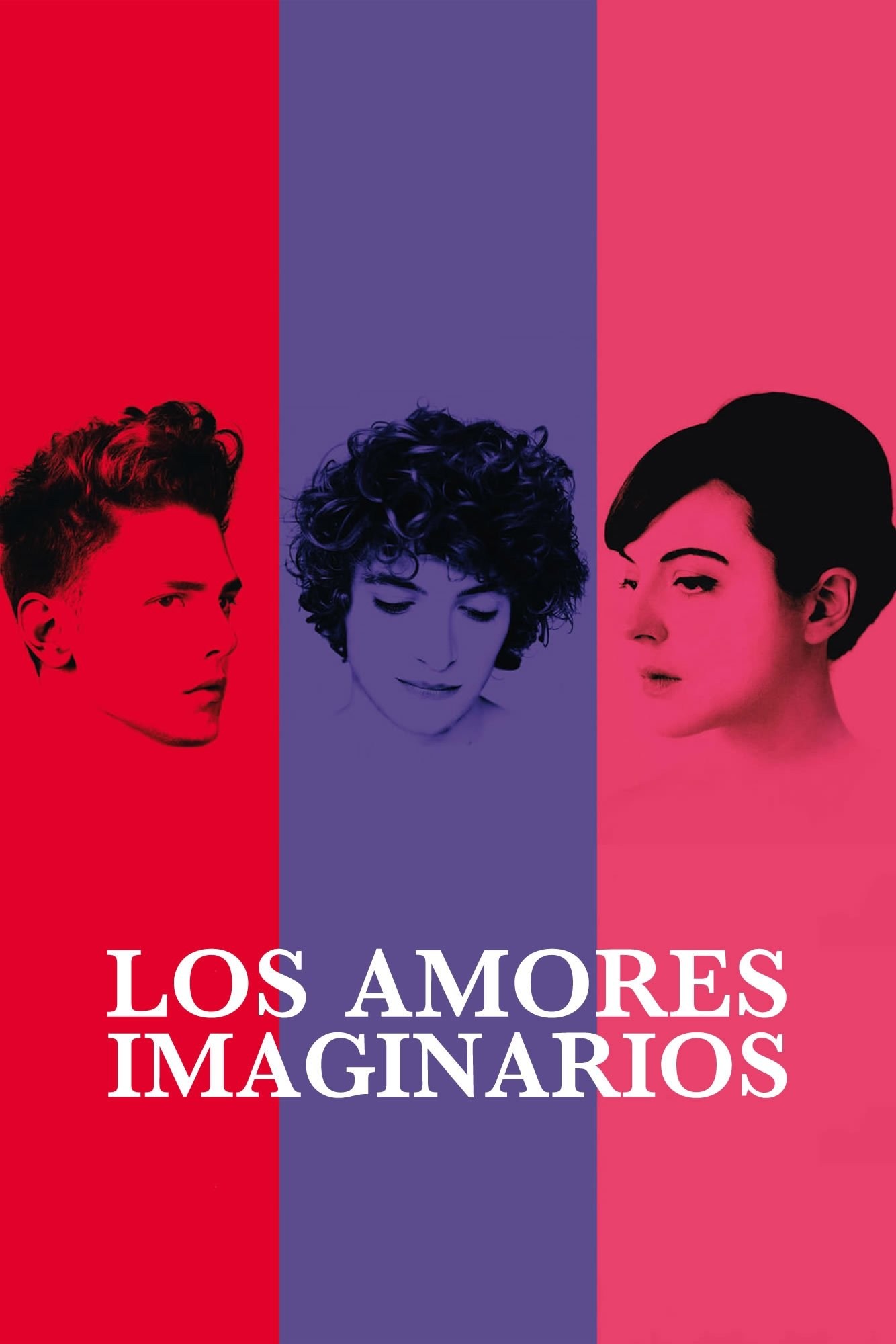 Poster de LOS AMORES IMAGINARIOS en español
