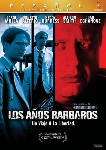 Poster de LOS AÑOS BÁRBAROS
