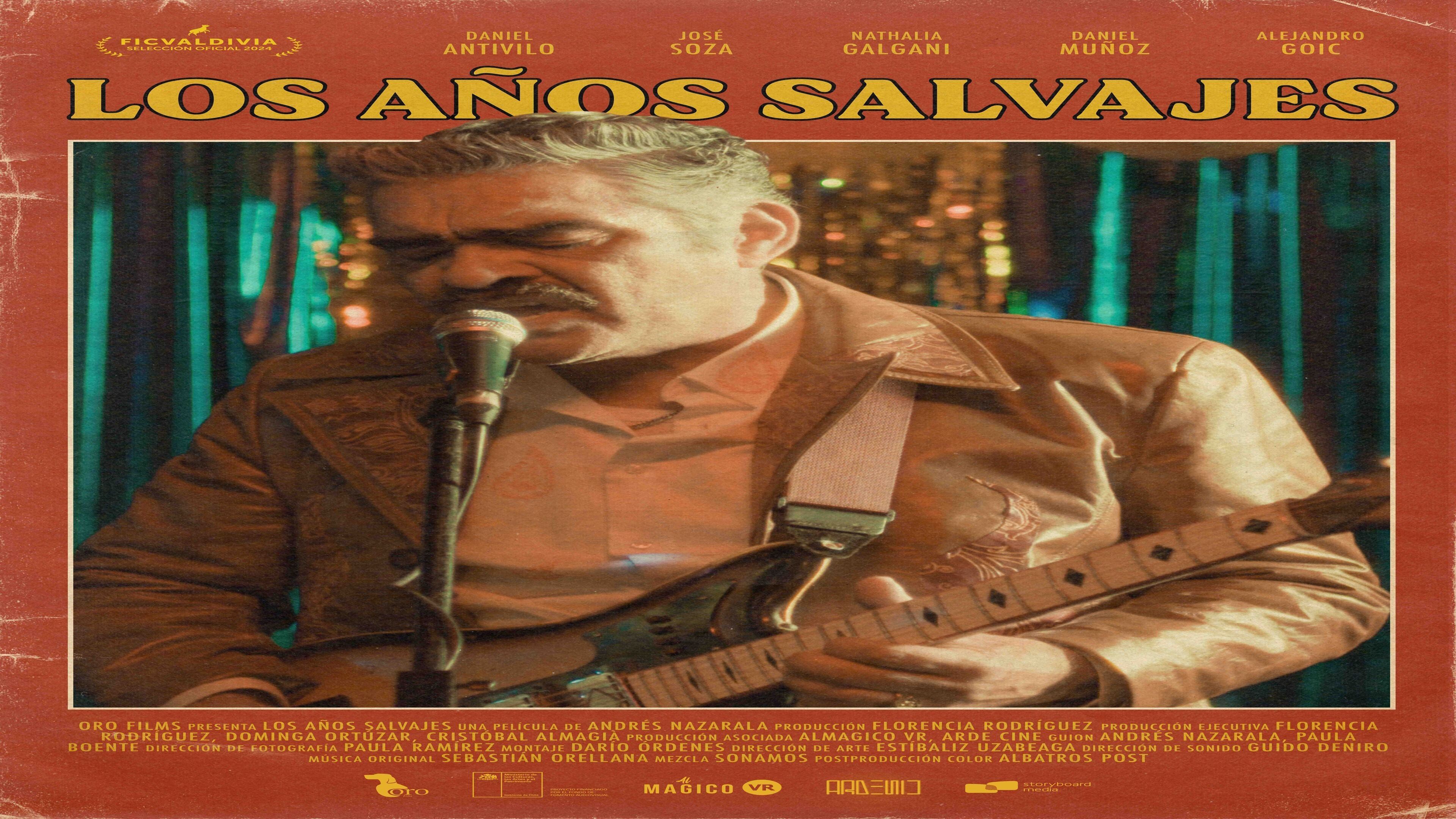Foto de LOS AÑOS SALVAJES