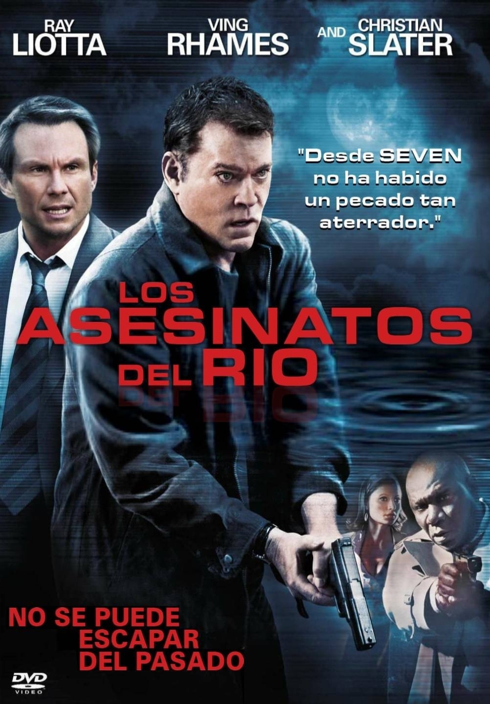 Poster de LOS ASESINATOS DEL RÍO en español
