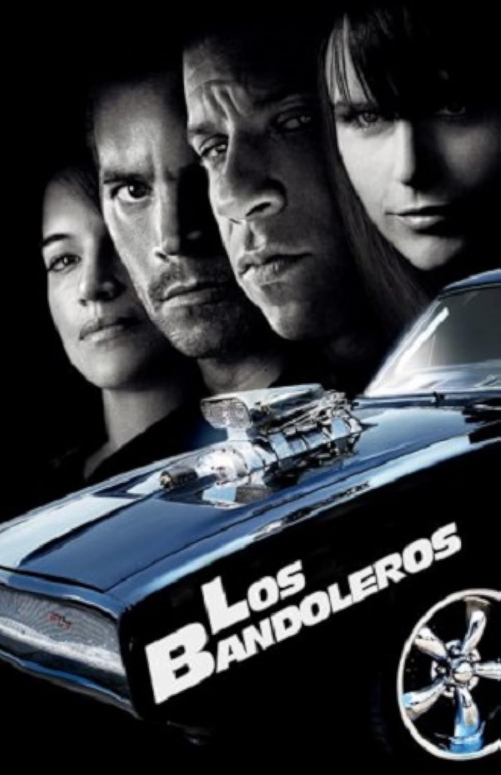 Poster de LOS BANDOLEROS