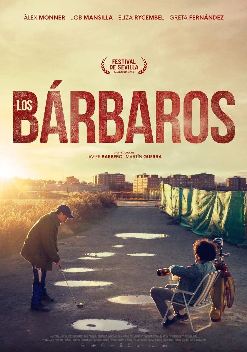 Poster de LOS BÁRBAROS