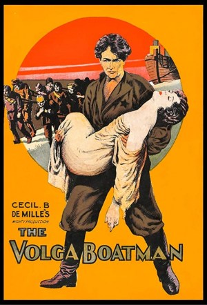 Los bateleros del Volga
