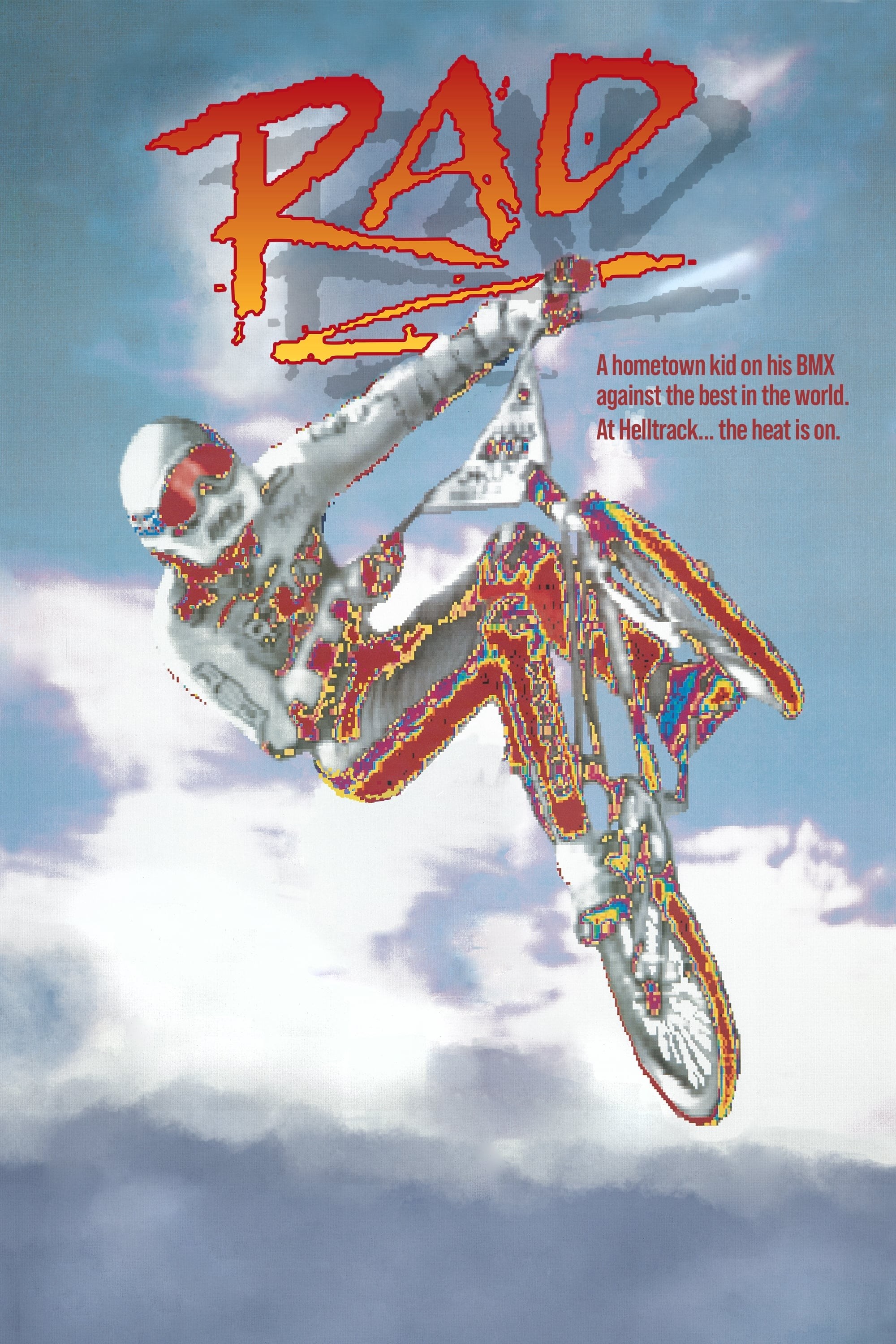 Poster de LOS BICIVOLADORES 2 en inglés
